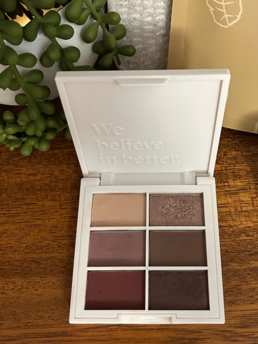 ILIA The Necessary Eyeshadow Palette — Cool Nude